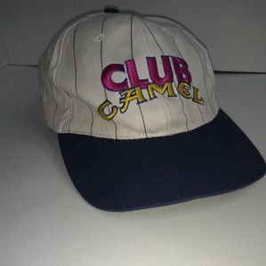 Vintage Club Camel Hat
